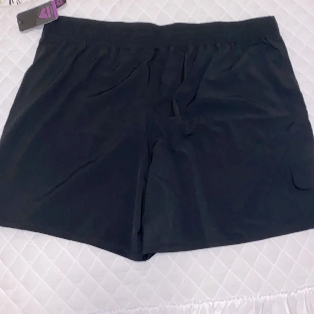 New Reebok Active Plus Size Shorts - Picture 5 of 8